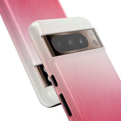 Rose Haze · Tough Phone Case for Pixel ·  Pink