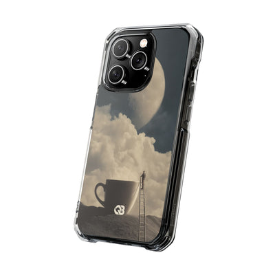 Midnight Brew Moon · Impact Phone Case for iPhone · Magsafe