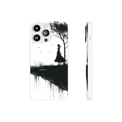 Cliffside Silhouette iPhone 13 Pro - Soft