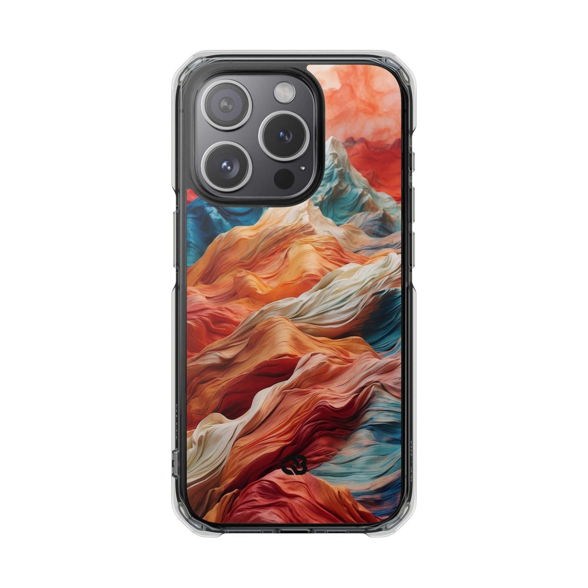 Molten Ridge Flow · Impact Phone Case for iPhone · Magsafe