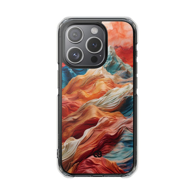 Molten Ridge Flow · Impact Phone Case for iPhone · Magsafe