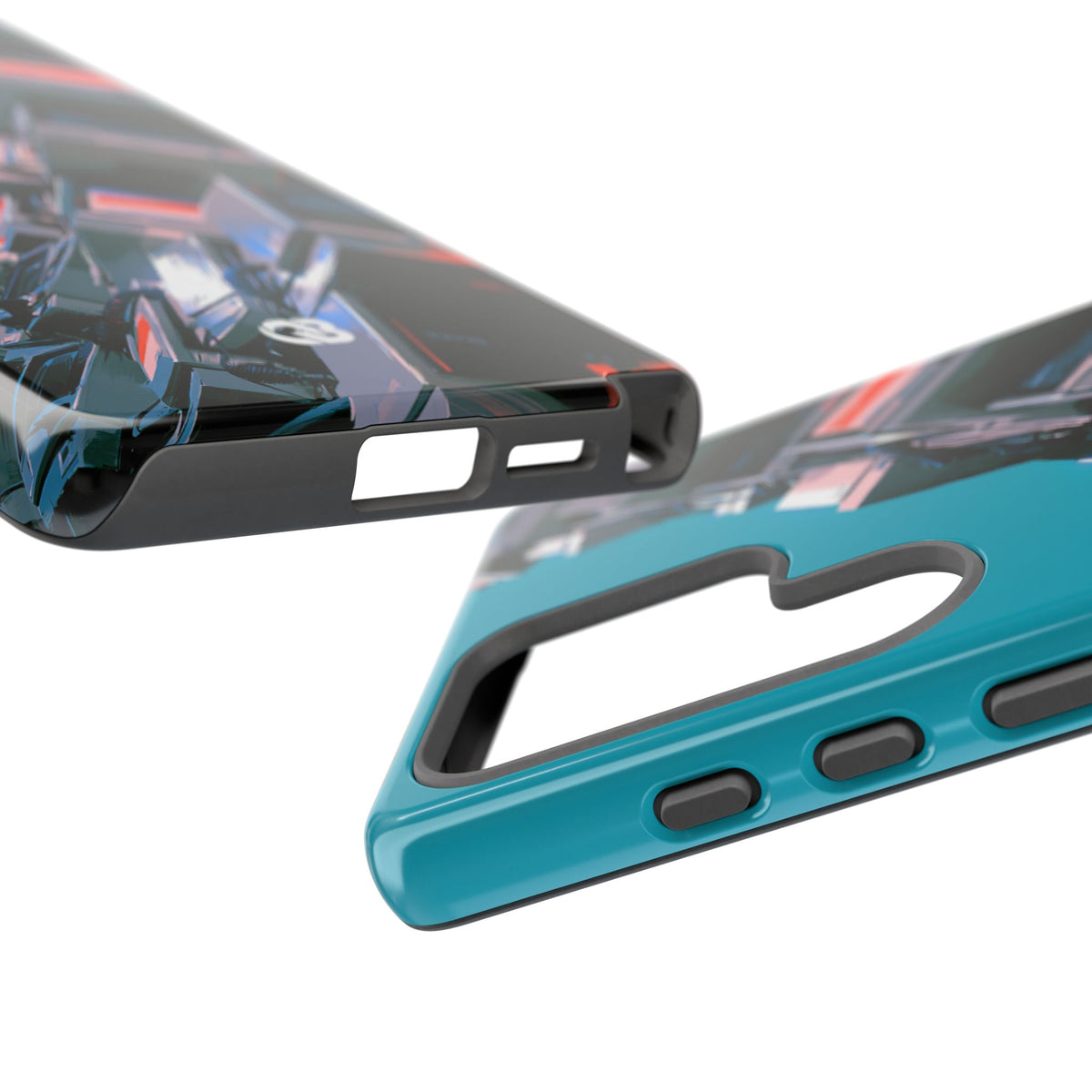 System Error Spire · Tough Phone Case for Samsung · Teal