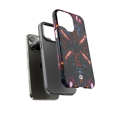 Cybernetic Reactor Core · Tough Phone Case for iPhone · Black