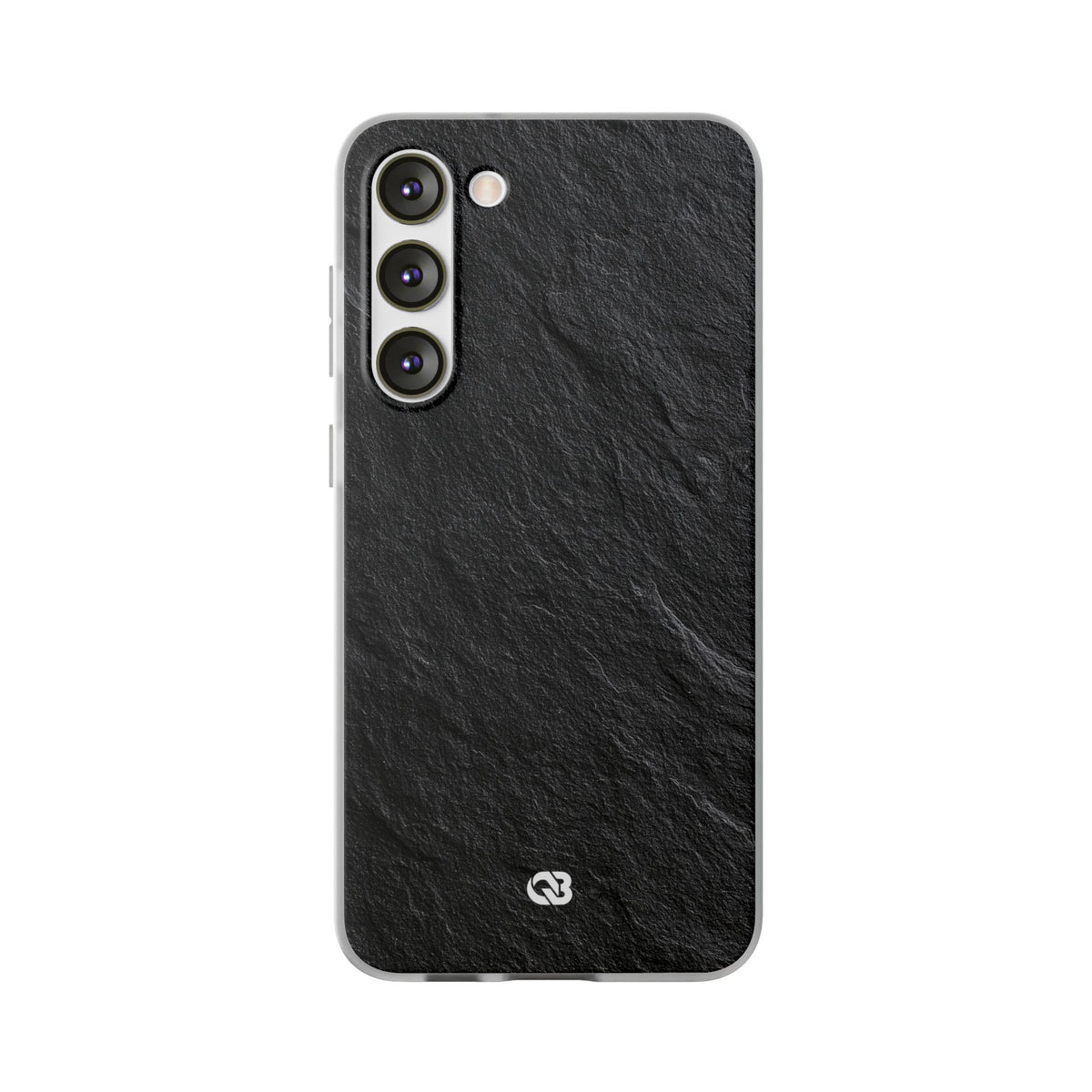 Obsidian Slate · Lite Phone Case for Samsung · Black