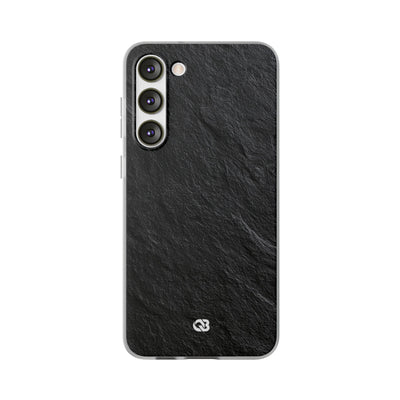 Obsidian Slate · Lite Phone Case for Samsung · Black