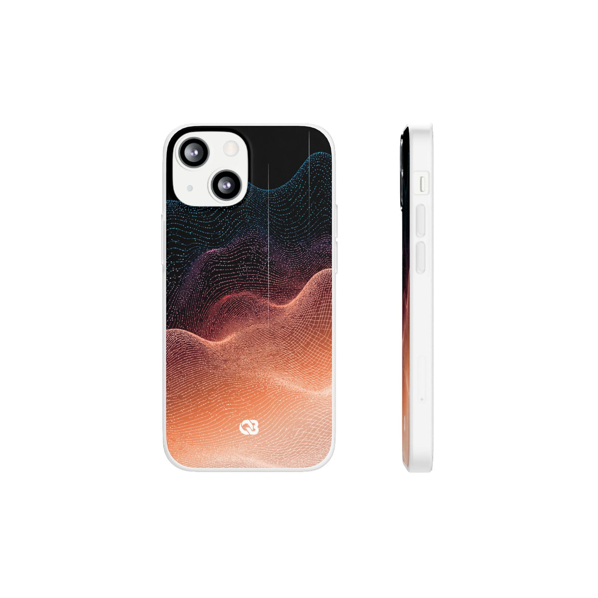 Spectral Elevation · Lite Phone Case for iPhone ·  Orange
