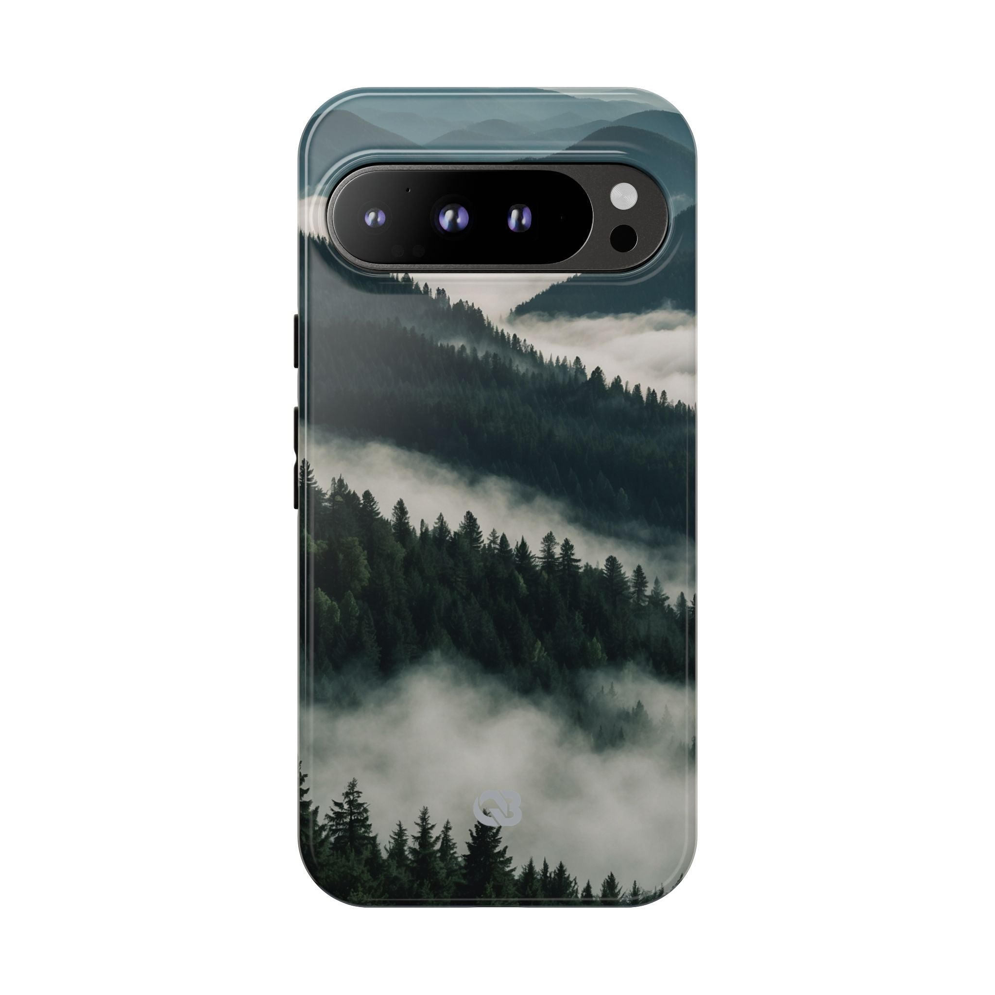 Misty Pine Peaks · Tough Phone Case for Google Pixel