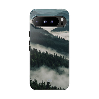 Misty Pine Peaks · Tough Phone Case for Google Pixel