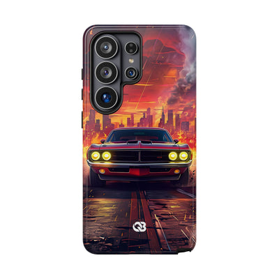 Inferno City Run · Tough Coque de téléphone pour Samsung