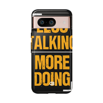 Grit Gold Hustle · Tough Phone Case for Google Pixel