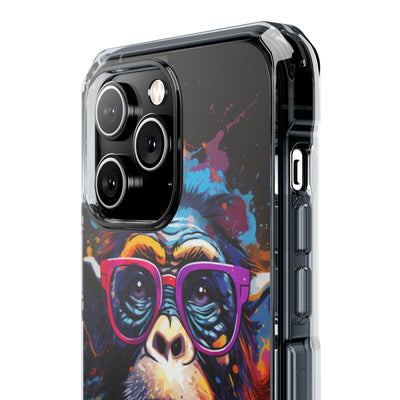 Neon Splatter Primate · Impact Magsafe