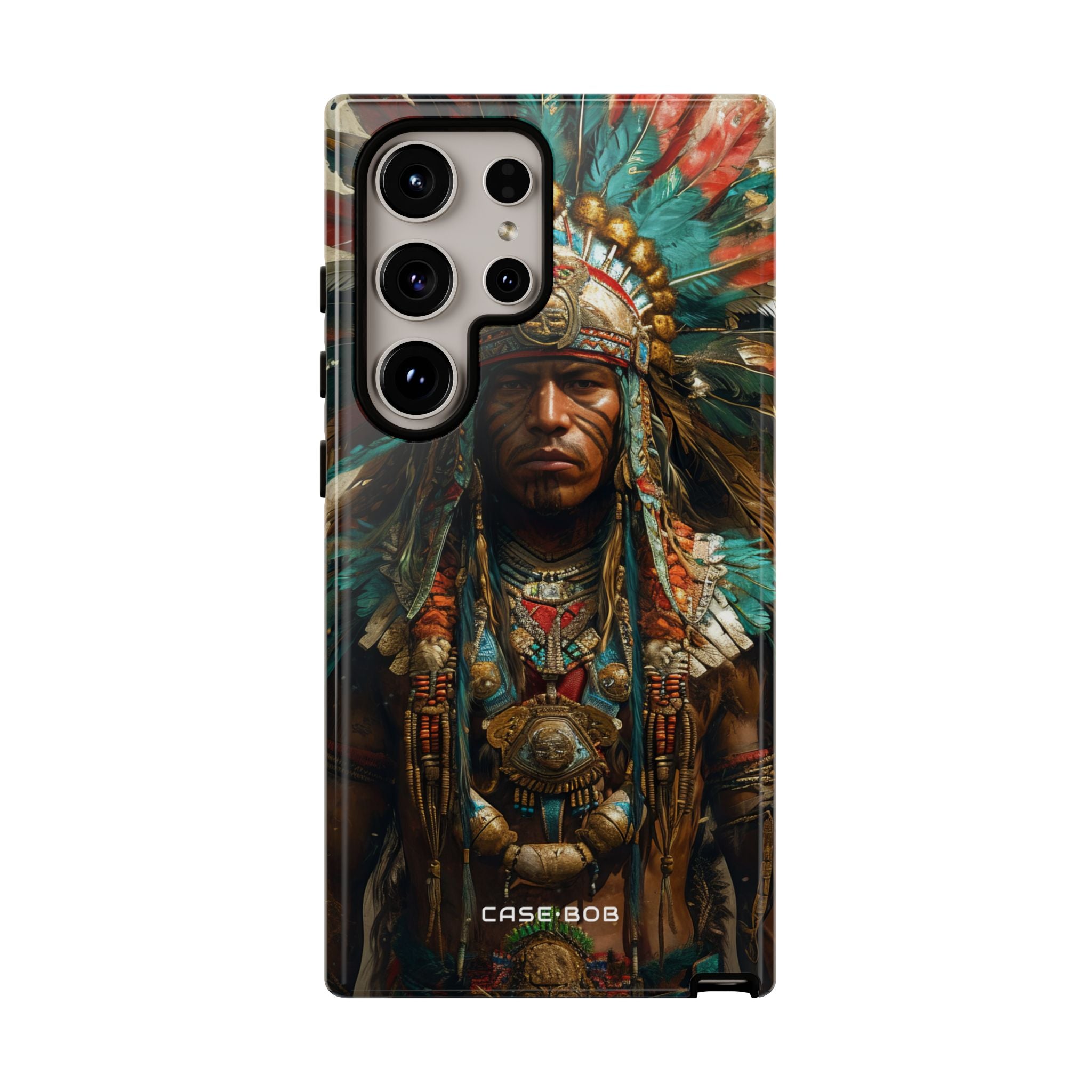 Feathered Majesty Samsung S24 Ultra Case - Tough