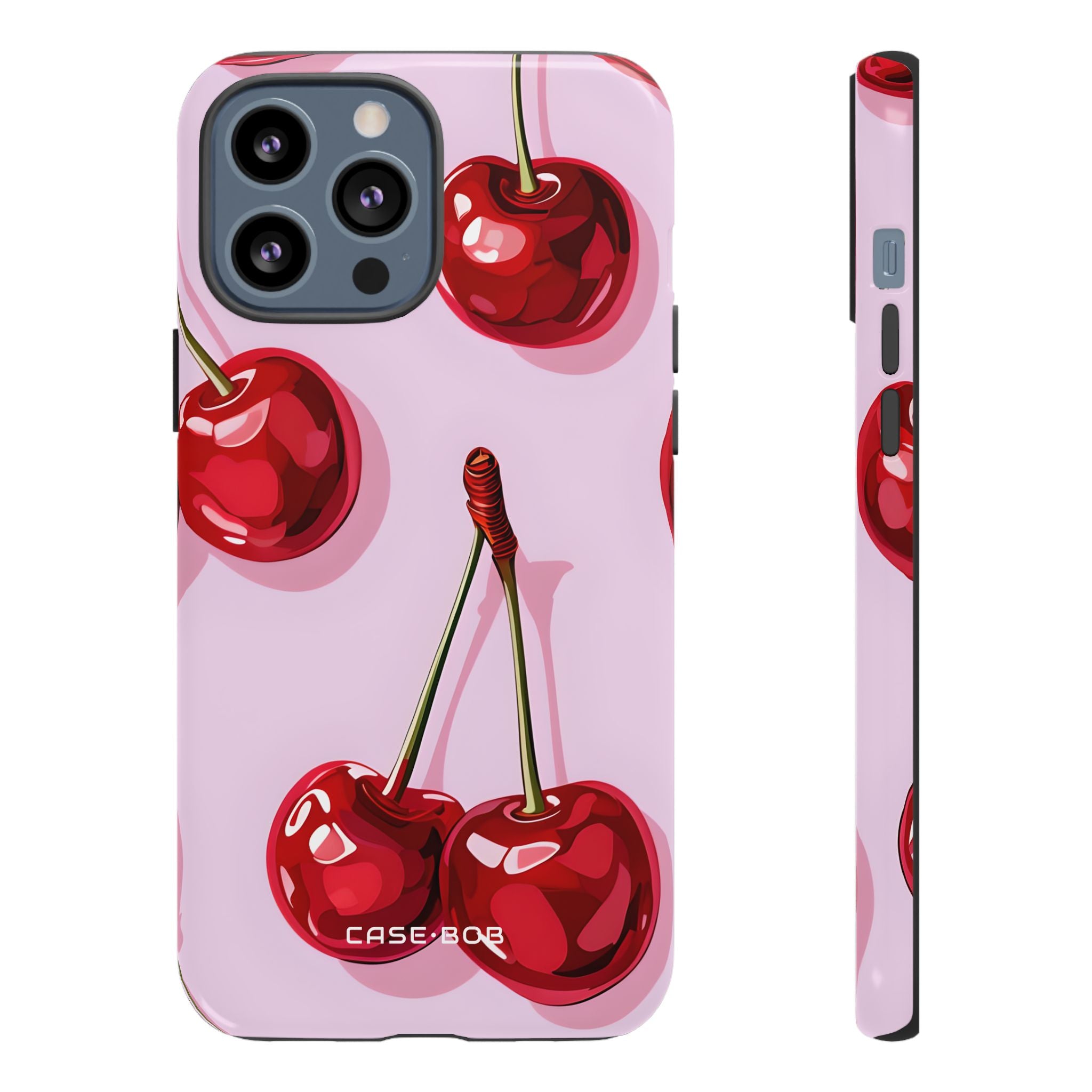 Glossy Cherry Burst iPhone 13 Pro Case - Tough - CASE•BOB