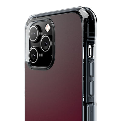 Red Impact MagSafe Phone Case for iPhone - Deep Sangria Gradient