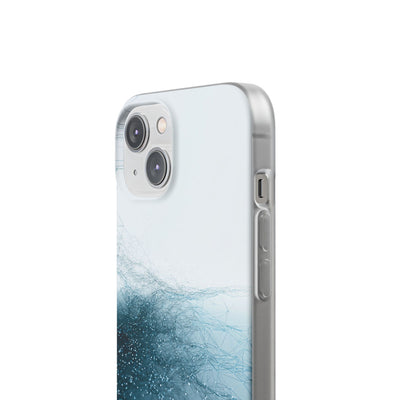 Teal Lite Phone Case for iPhone - Arctic Pulse Mesh