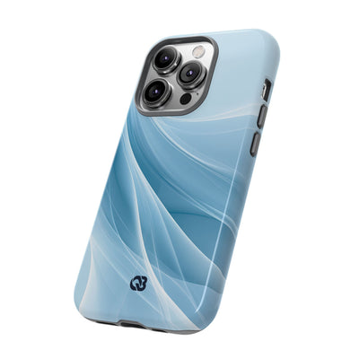 Azure Horizon · Tough Phone Case for iPhone · Blue