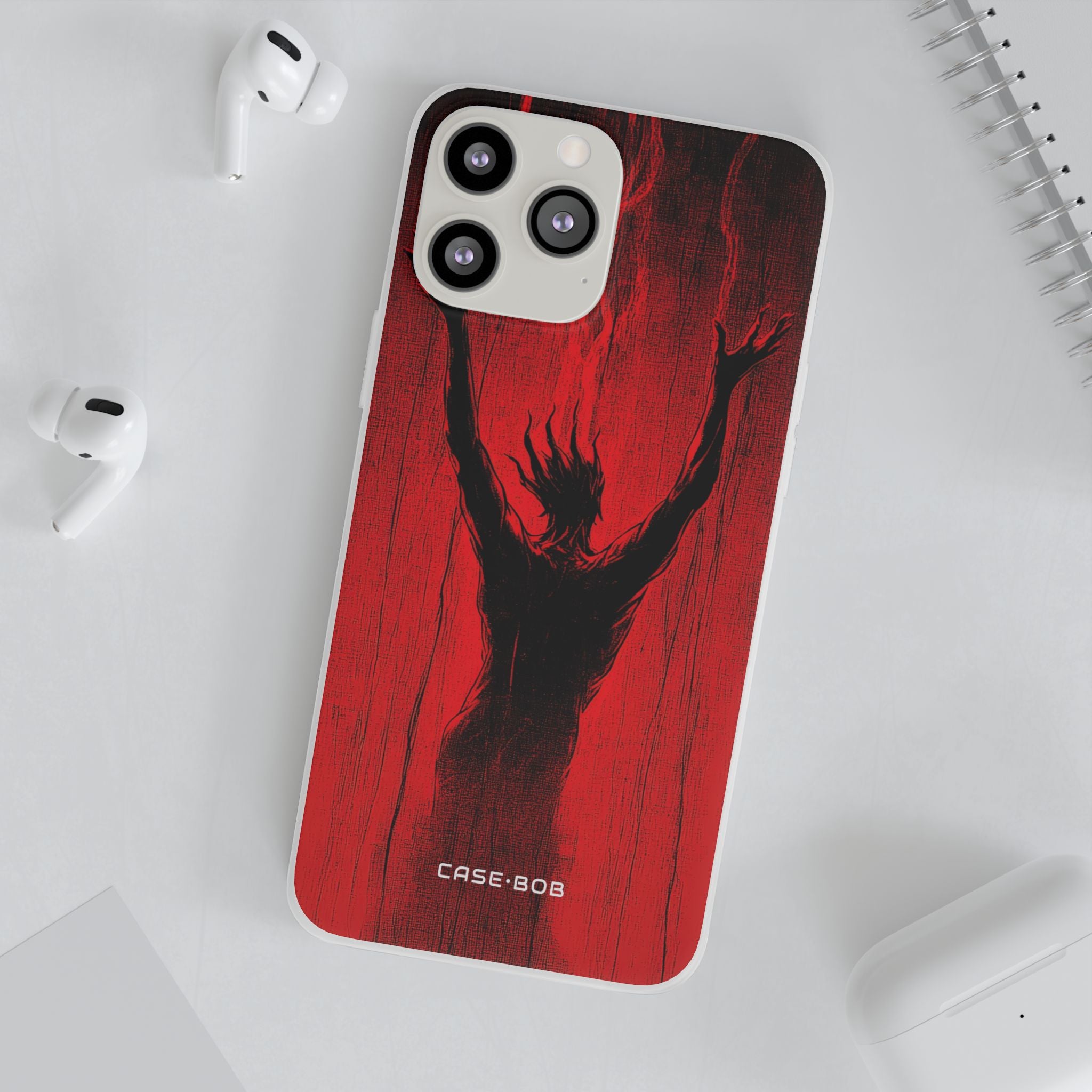 Crimson Uprising iPhone 13 Pro Max - Zacht