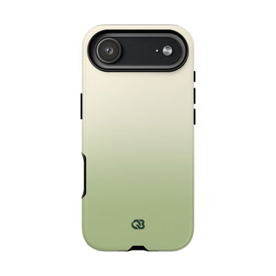 Muted Sage Ombre · Tough Phone Case for iPhone · Green