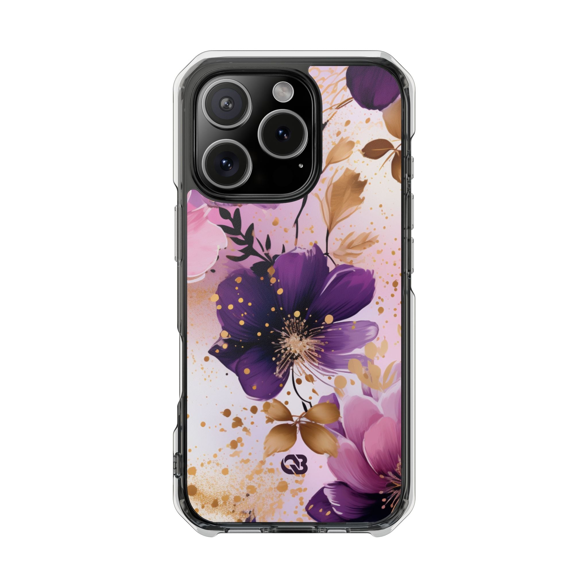 Gilded Violet Bloom · Impact Custodia per iPhone · Magsafe