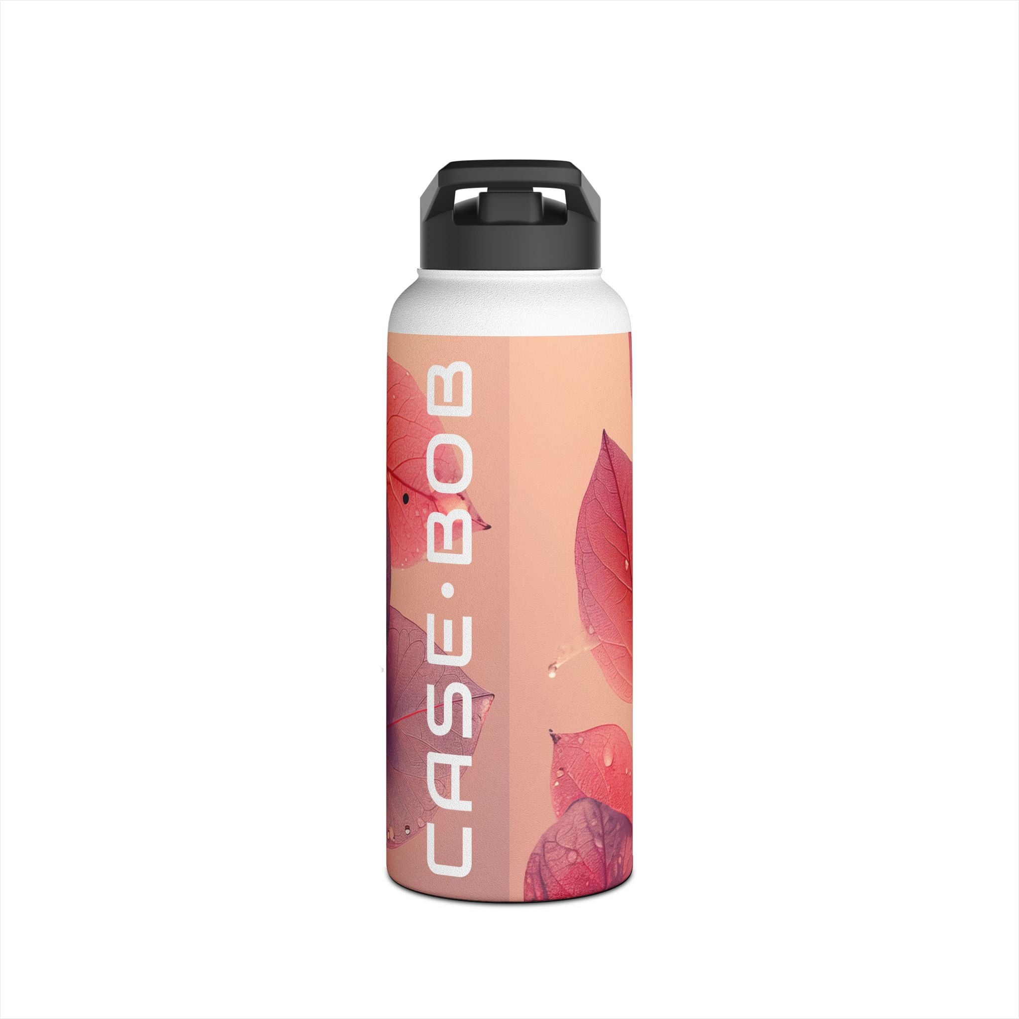 Translucent Leaves - Stainless Steel Water Bottle