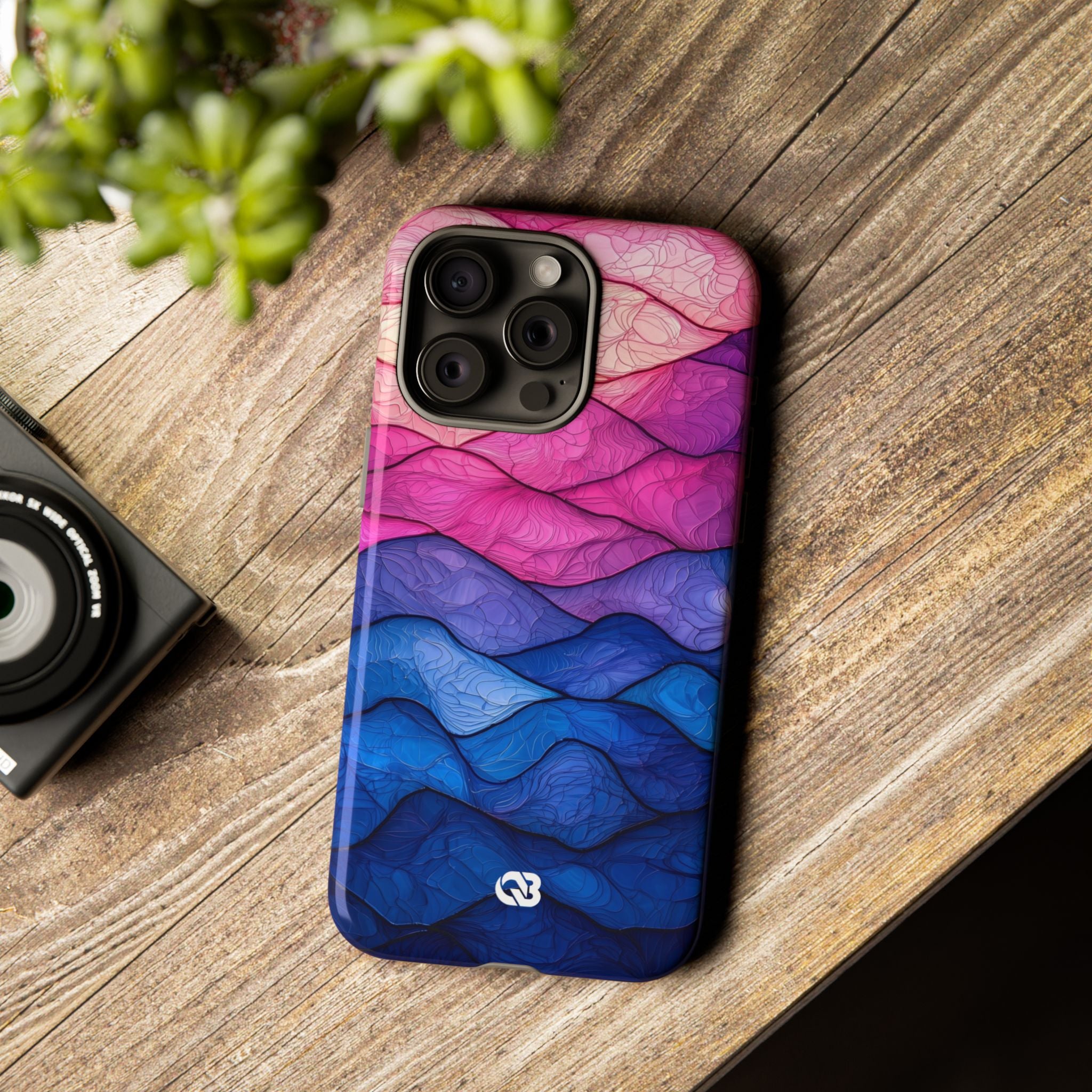 Electric Ridge Flow · Tough Phone Case for iPhone