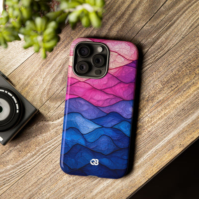 Electric Ridge Flow · Tough Phone Case for iPhone