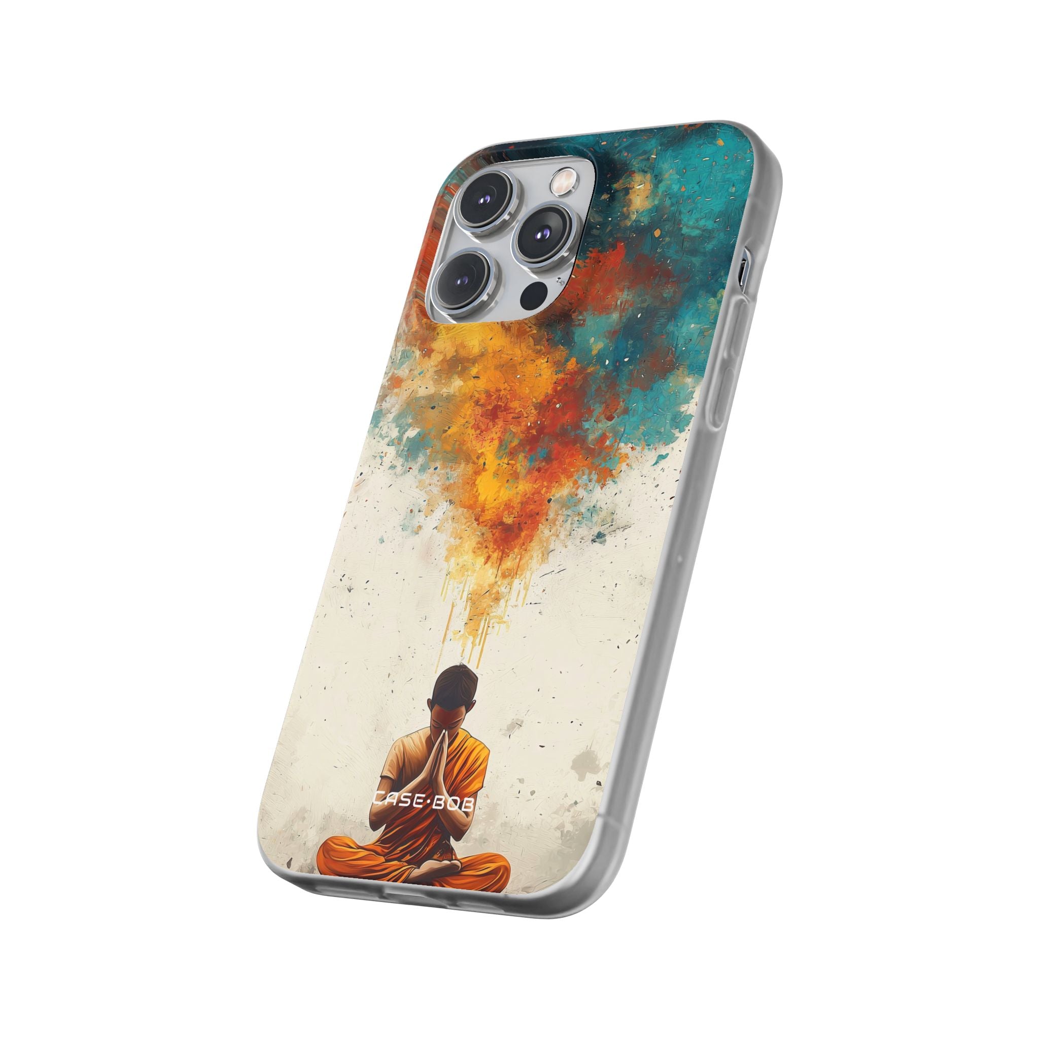 Meditative Glow iPhone 14 Pro Max Cover - Blød