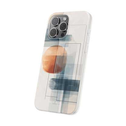 Amber Orb iPhone 15 Pro Max Case - Soft