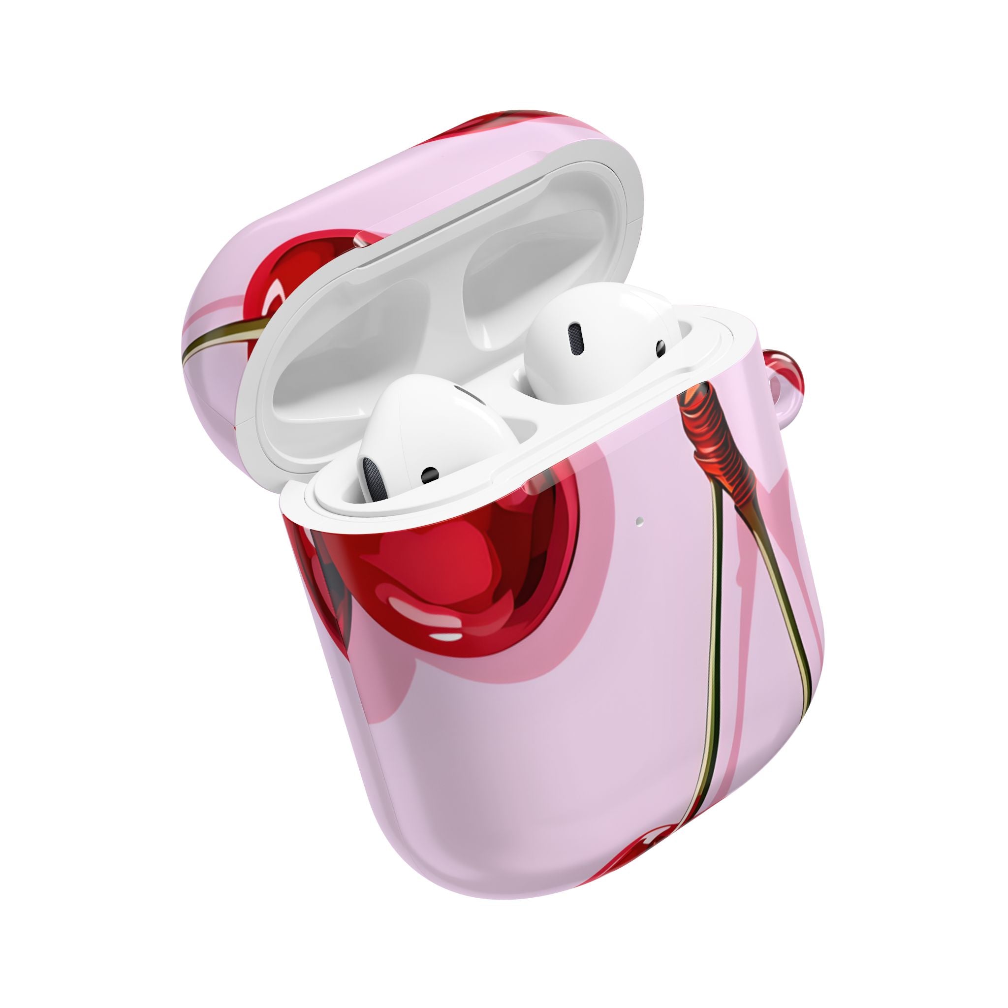 Glossy Cherry Glow - AirPods Case