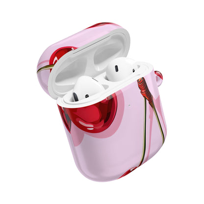 Glossy Cherry Glow - AirPods Case