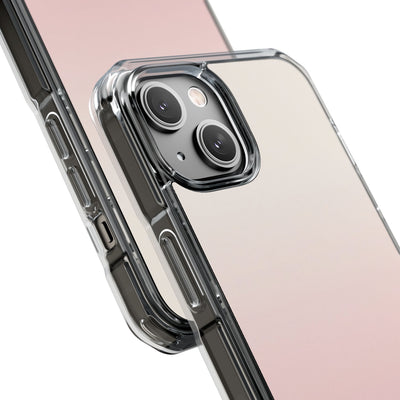 Pink Impact MagSafe Phone Case for iPhone - Frosted Blush Horizon
