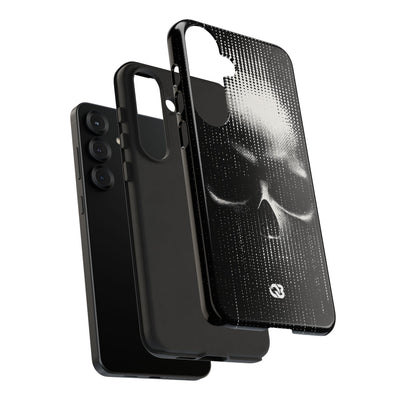 Raster Phantom · Tough Phone Case for Samsung · Black