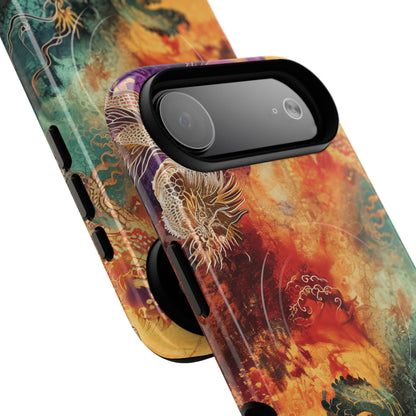 Dragon Ember iPhone 17 Air Case - Tough+ - CASE•BOB
