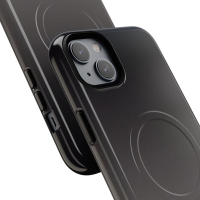 Grey Tough 2.0 Magsafe Phone Case for iPhone - Obsidian Ash Fade