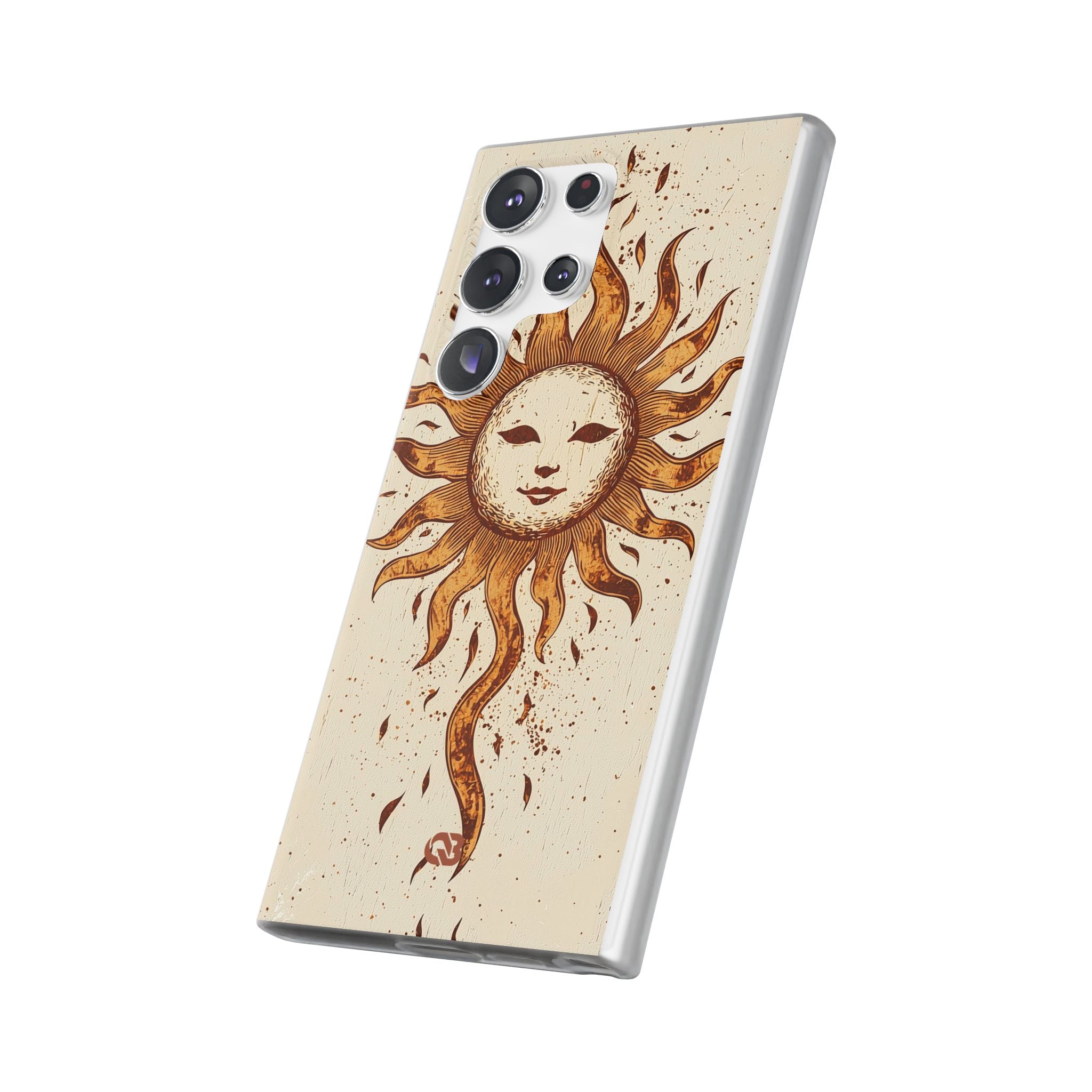 Masque solaire rustique · Coque de téléphone Soft pour Samsung