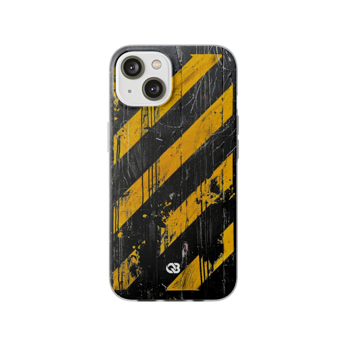 Urban Hazard Decay · Lite Phone Case for iPhone ·  Black