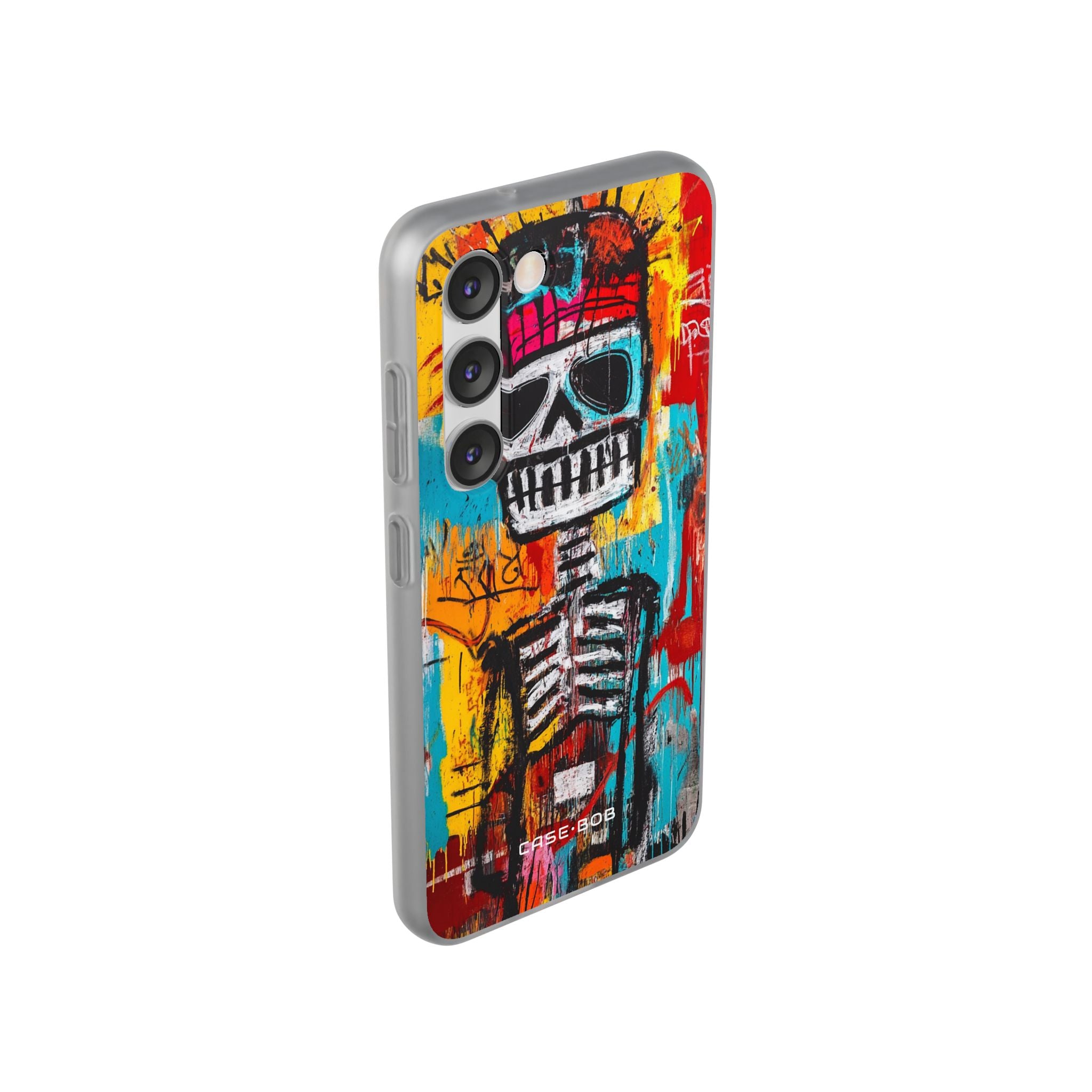 Skeleton Riot Samsung S23 Case - Soft
