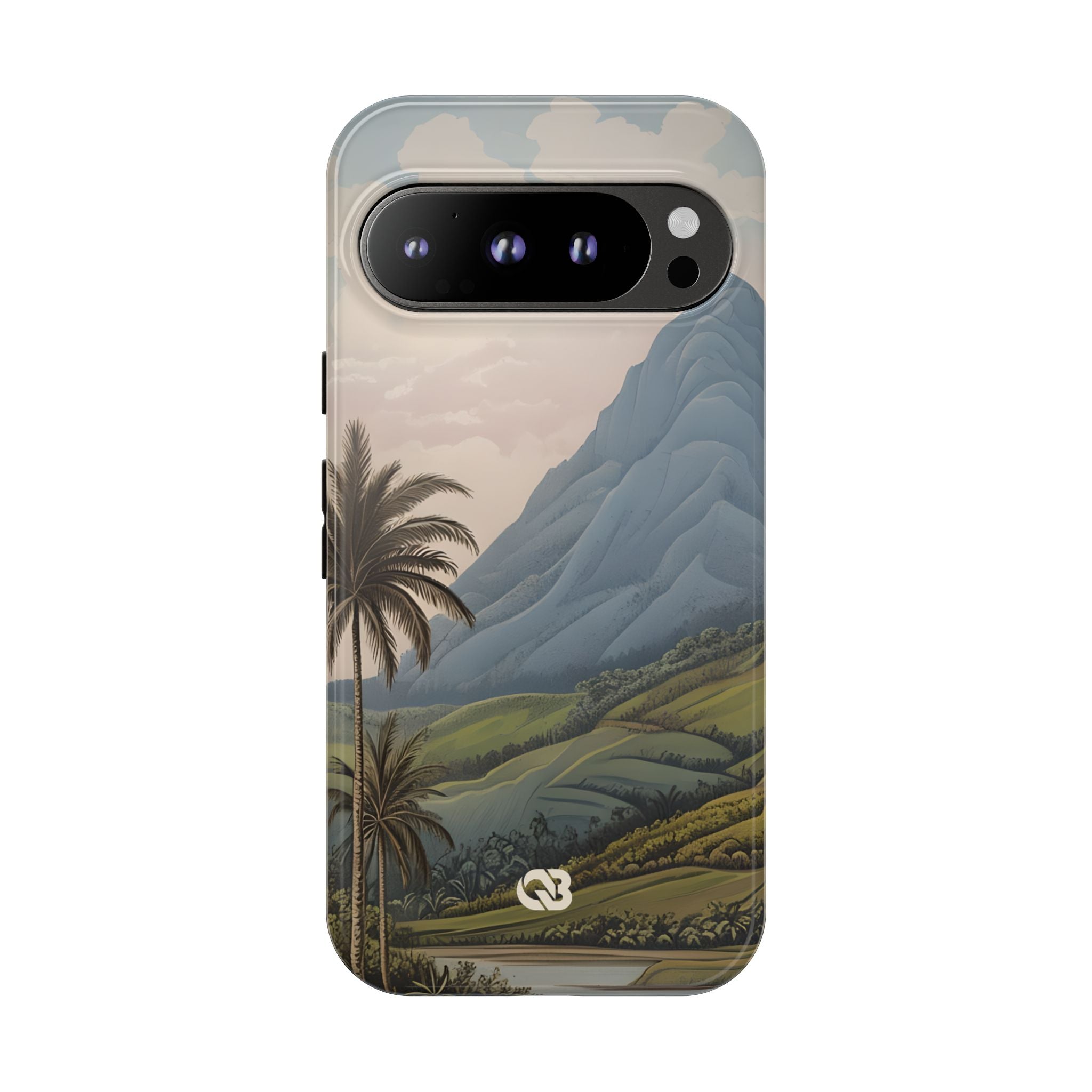 Azure Mountain Vista · Tough Phone Case for Google Pixel