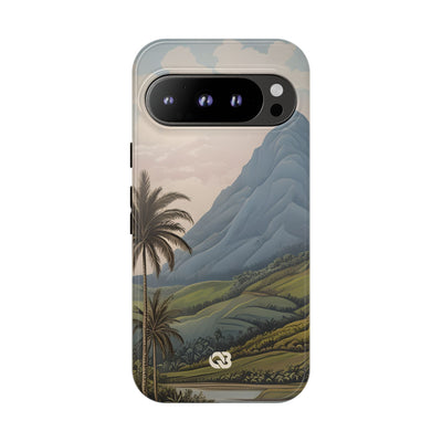 Azure Mountain Vista · Tough Phone Case for Google Pixel
