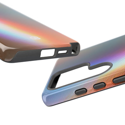 Prismatic Ray · Tough Phone Case for Samsung · Blue