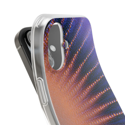 Luminous Aura Burst · Lite Phone Case for iPhone ·  Blue