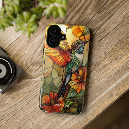 Hummingbird Radiance iPhone 16 Plus Case - Tough