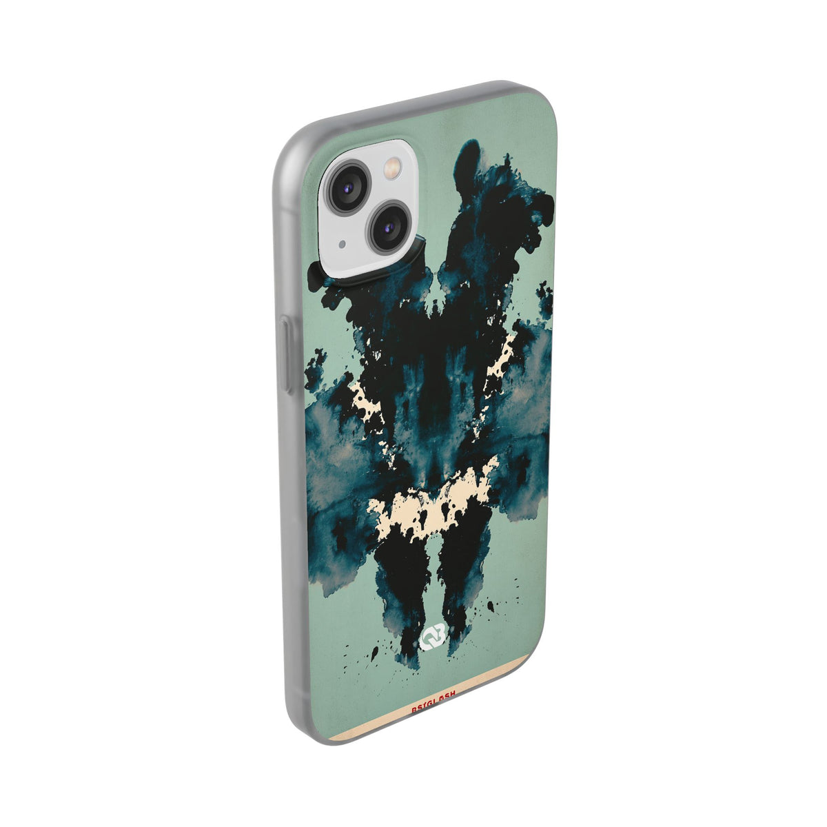 Rorschach Ink Void · Lite Phone Case for iPhone ·  Black