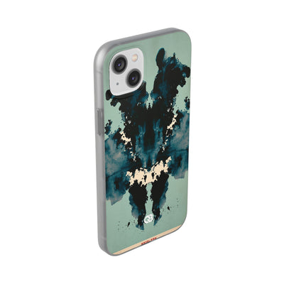 Rorschach Ink Void · Lite Phone Case for iPhone ·  Black