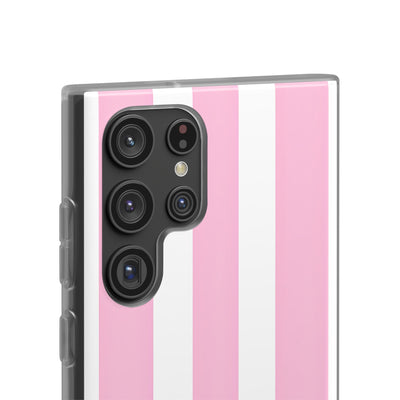 Soft Pink Stripe · Soft Phone Case for Samsung