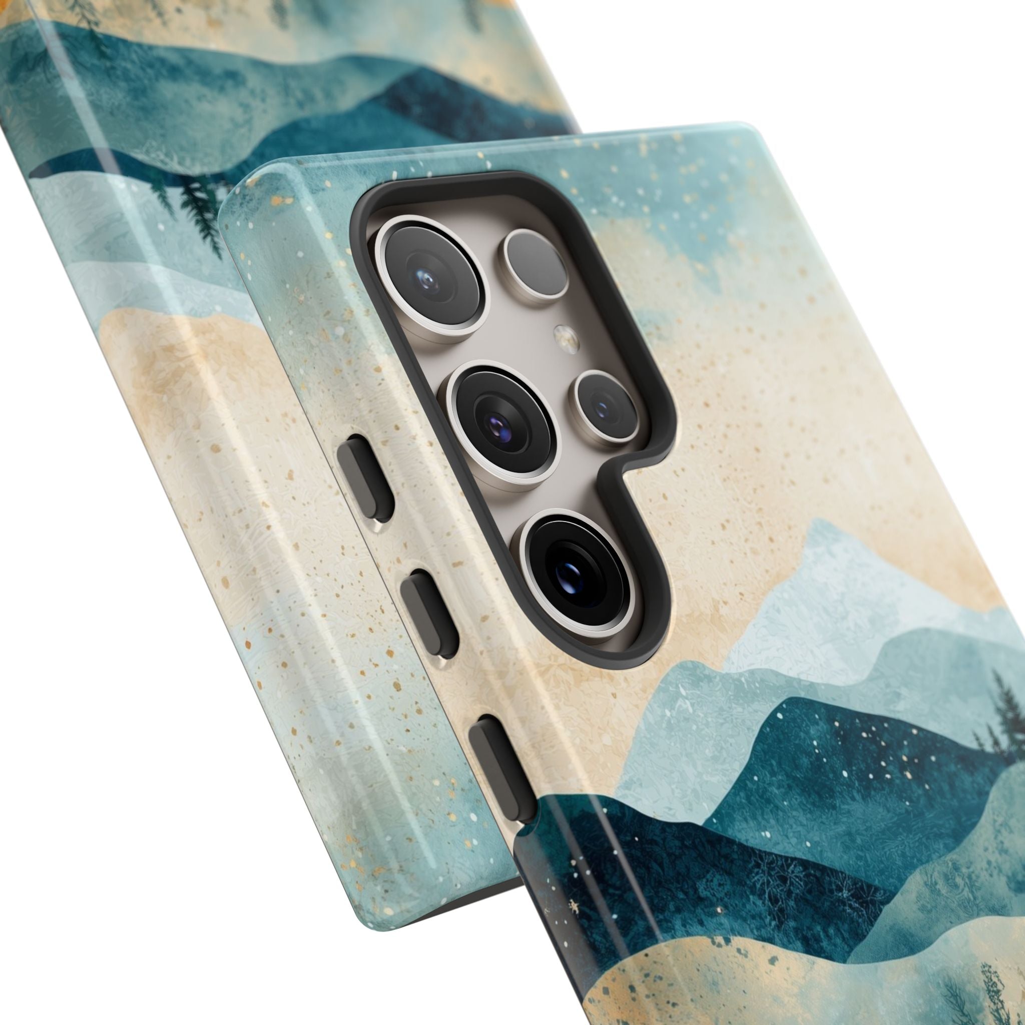 Moonlit Mountains Samsung S24 Ultra Case - Tough