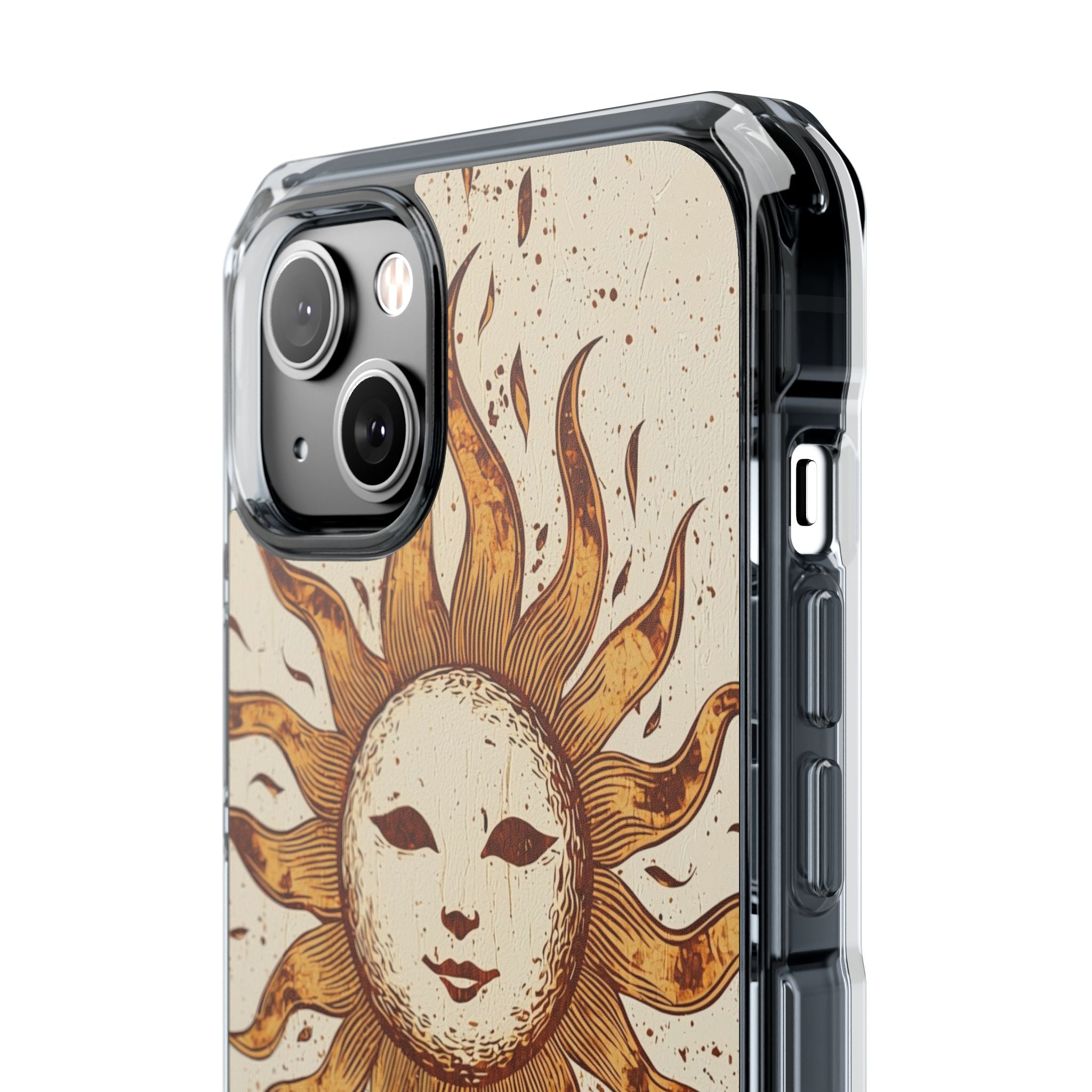 Rustic Solar Mask · Impact Phone Case for iPhone · Magsafe
