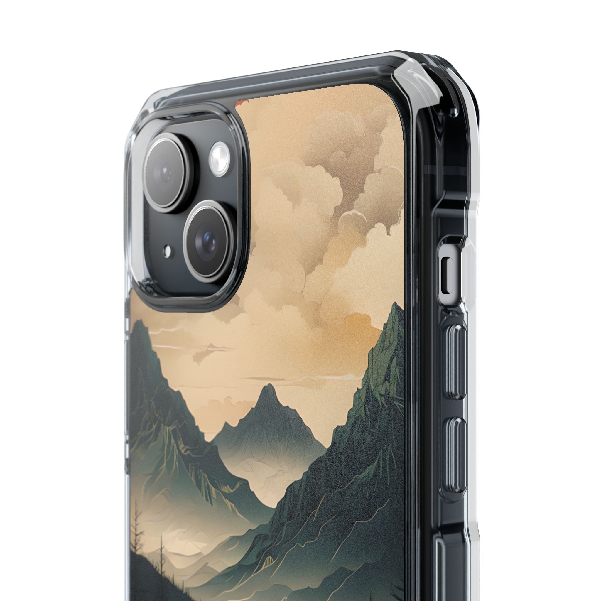 Summit River Dusk · Impact Phone Case for iPhone · Magsafe