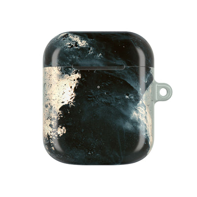 Ashen Dissolution · Hard Case for AirPods & AirPods Pro · Black