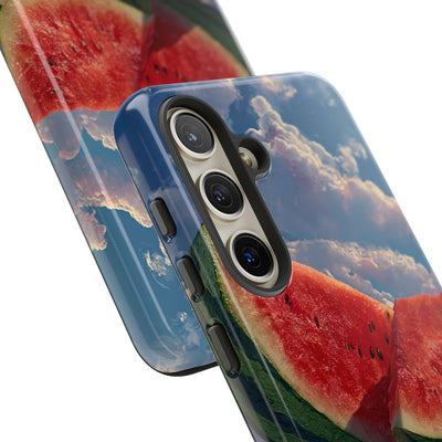 Ruby Melon Tide · Tough Coque de téléphone pour Samsung
